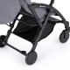 Petite&Mars - Carucior sport Up Editie limitata Capotina reflectorizanta Ultracompact si usor 6 luni+ 5.8 kg Bara detasabila Sus
