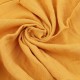 Petite&Mars - Set 3 scutece din muselina de bambus Moussy Ochre Leaves Hipoalergenice 68 x 68 cm Certificate Oeko Tex Standard 1