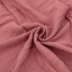 Petite&Mars - Set 3 scutece din muselina de bambus Moussy Rose Rainbow Hipoalergenice 68 x 68 cm Certificate Oeko Tex Standard 1