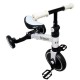 Bicicleta multifunctionala 4 in 1 cu pedale detasabile P8 R-Sport - Alb - Resigilat