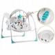 Leagan electric cu muzica Ricokids 7326 - Turcoaz - Resigilat (ambalaj deteriorat)