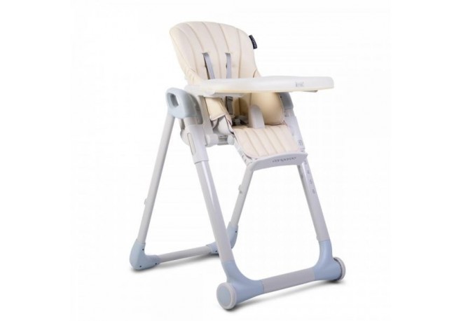 Scaun de masa copii Cangaroo Eat Beige