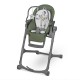 Lionelo - Scaun de masa multifunctional Cora Plus Reglabil in 4 pozitii pe inaltime Spatar reglabil in 3 pozitii Cu bara de juca
