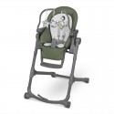 Lionelo - Scaun de masa multifunctional Cora Plus Reglabil in 4 pozitii pe inaltime Spatar reglabil in 3 pozitii Cu bara de juca