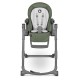 Lionelo - Scaun de masa multifunctional Cora Plus Reglabil in 4 pozitii pe inaltime Spatar reglabil in 3 pozitii Cu bara de juca
