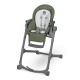Lionelo - Scaun de masa multifunctional Cora Plus Reglabil in 4 pozitii pe inaltime Spatar reglabil in 3 pozitii Cu bara de juca