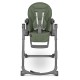 Lionelo - Scaun de masa multifunctional Cora Plus Reglabil in 4 pozitii pe inaltime Spatar reglabil in 3 pozitii Cu bara de juca