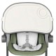 Lionelo - Scaun de masa multifunctional Cora Plus Reglabil in 4 pozitii pe inaltime Spatar reglabil in 3 pozitii Cu bara de juca