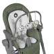 Lionelo - Scaun de masa multifunctional Cora Plus Reglabil in 4 pozitii pe inaltime Spatar reglabil in 3 pozitii Cu bara de juca