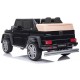 Masinuta electrica Chipolino SUV Mercedes Maybach G650 black cu scaun din piele si roti EVA