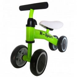 Bicicleta fara pedale R-Sport R11 - Verde - Resigilat
