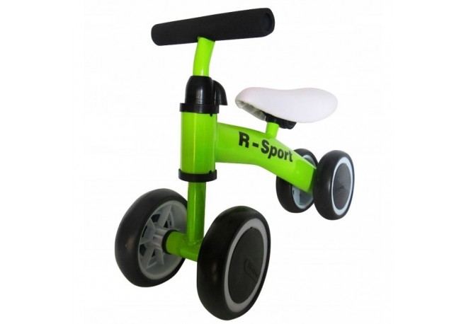 Bicicleta fara pedale R-Sport R11 - Verde - Resigilat