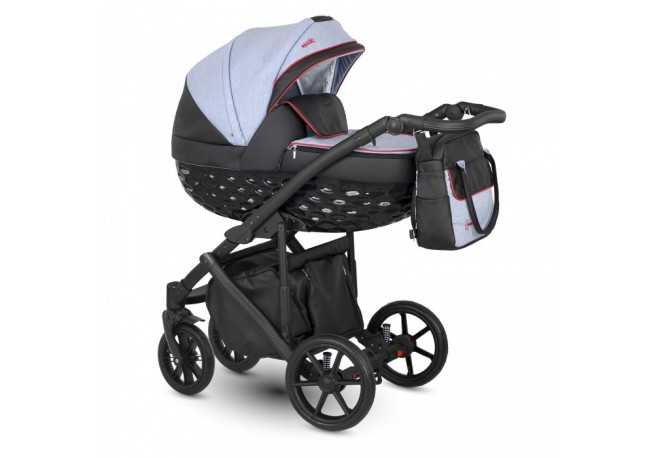 Carucior 3 in 1 Camarelo MAGGIO 9