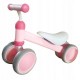 Bicicleta fara pedale Ecotoys JM-118 - Roz - Resigilat