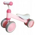 Bicicleta fara pedale Ecotoys JM-118 - Roz - Resigilat