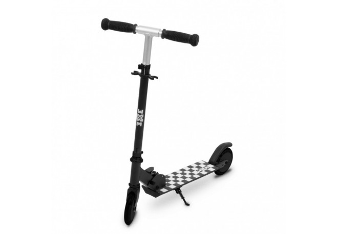 Trotineta pliabila 120mm WXM SKIPO - Black White