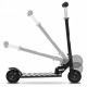 Trotineta pliabila 120mm WXM SKIPO - Black White