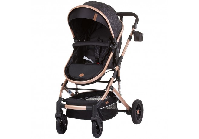 Carucior Chipolino Estelle 2 in 1 ebony