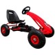 Kart cu pedale Gokart 3-7 ani roti gonflabile G4 R-Sport - Rosu