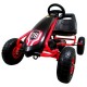 Kart cu pedale Gokart 3-7 ani roti gonflabile G4 R-Sport - Negru