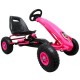 Kart cu pedale Gokart 3-7 ani roti gonflabile G4 R-Sport - Roz