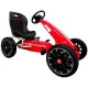 Kart cu pedale ABARTH 3-7 ani roti din spuma EVA G6 R-Sport - Rosu