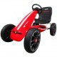 Kart cu pedale ABARTH 3-7 ani roti din spuma EVA G6 R-Sport - Rosu