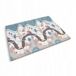 Salteluta de joaca 200 x 150 x 1 cm Nukido NK-341