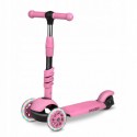 Trotineta 3 in 1 cu roti cu LED Ricokids Todi 765400 - Roz