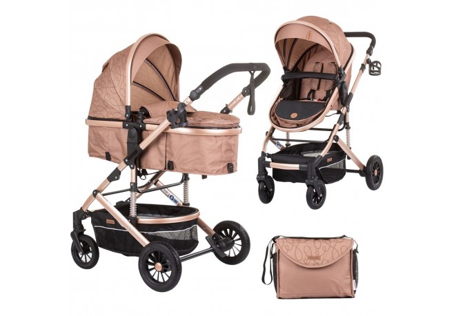 Carucior Chipolino Estelle 3 in 1 sand