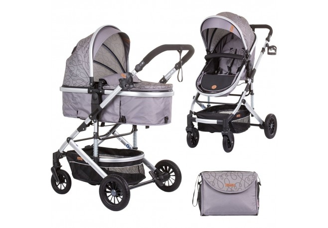 Carucior Chipolino Estelle 3 in 1 glacier