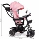 Tricicleta Cu Sezut Rotativ Ecotoys JM-066-9 - Roz