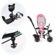 Tricicleta Cu Sezut Rotativ Ecotoys JM-066-9 - Roz