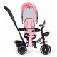 Tricicleta Cu Sezut Rotativ Ecotoys JM-066-9 - Roz