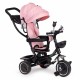 Tricicleta Cu Sezut Rotativ Ecotoys JM-066-9 - Roz