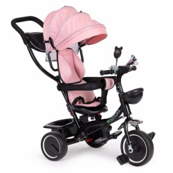 Tricicleta Cu Sezut Rotativ Ecotoys JM-066-9 - Roz