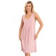 Camasa de alaptat Din bumbac Cu fermoar pe mijloc Fara maneci Masura L/XL Sofia Dusty Pink