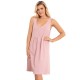 Camasa de alaptat Din bumbac Cu fermoar pe mijloc Fara maneci Masura S/M Sofia Dusty Pink