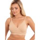 Sutien pentru alaptat Valentina Din 92% poliamida si 8% elastan Masura L/XL Beige