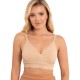 Sutien pentru alaptat Valentina Din 92% poliamida si 8% elastan Masura L/XL Beige