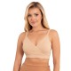 Sutien pentru alaptat Valentina Din 92% poliamida si 8% elastan Masura L/XL Beige