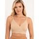 Sutien pentru alaptat Valentina Din 92% poliamida si 8% elastan Masura L/XL Beige