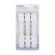 Feedo - Set sisteme de siguranta pentru mobilier Universale Cu lungime reglabila 19 x 3.4 cm Distanta 2-11 cm 6 bucati Alb