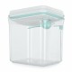 Feedo - Recipient depozitare lapte praf 1700 ml Capac etans Din plastic Fara BPA Turcoaz