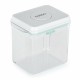 Feedo - Recipient depozitare lapte praf 1700 ml Capac etans Din plastic Fara BPA Turcoaz