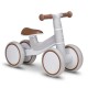 Lionelo - Bicicleta fara pedale Villy Cu 4 roti Din spuma EVA si TPR Stabila Manere moi antiderapante 12- 36 luni Sustine pana l