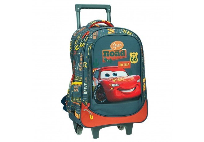Troller scoala Disney Cars Road 66