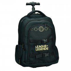 Troller scoala / calatorie League of Legends negru
