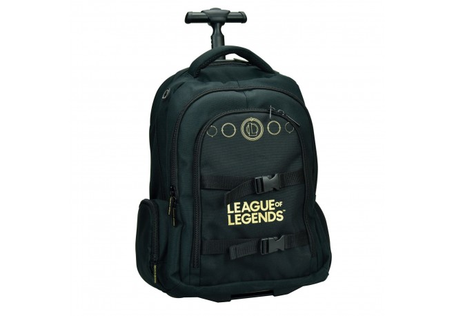 Troller scoala / calatorie League of Legends negru
