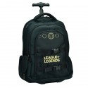 Troller scoala / calatorie League of Legends negru